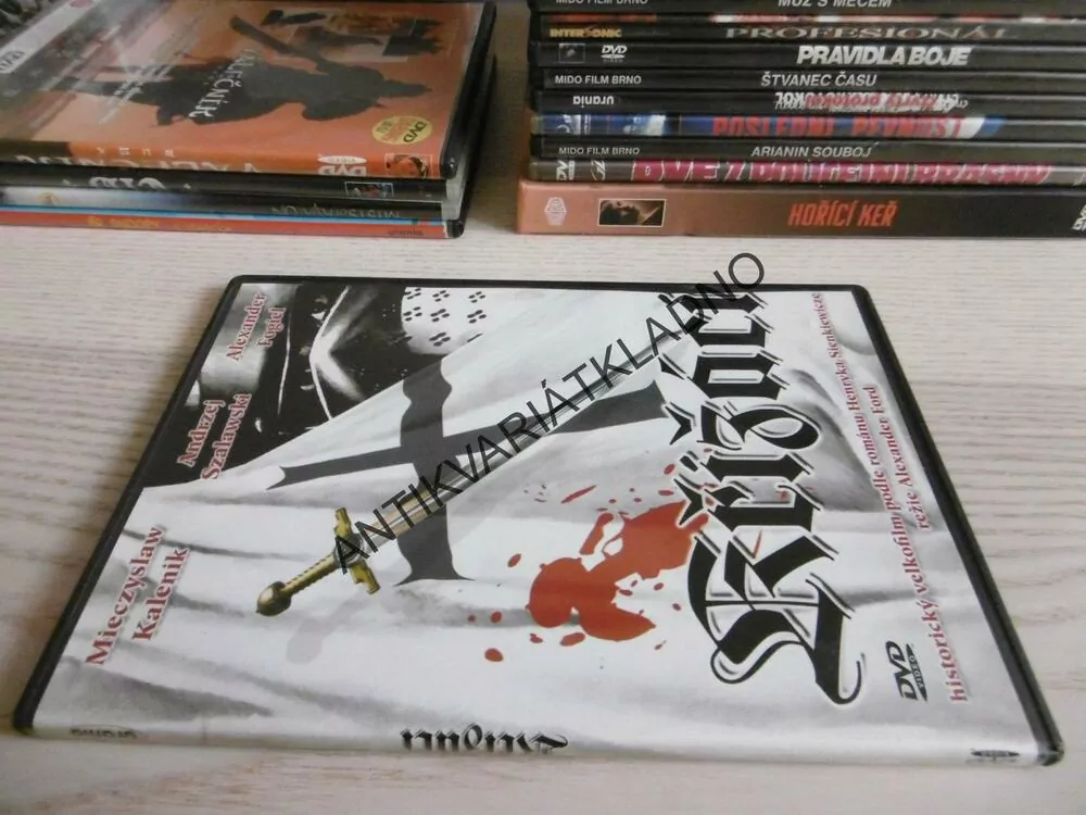 KŘIŽÁCI, DVD FILM