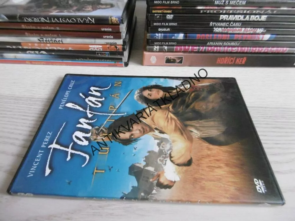 FANFÁN TULIPÁN, DVD FILM