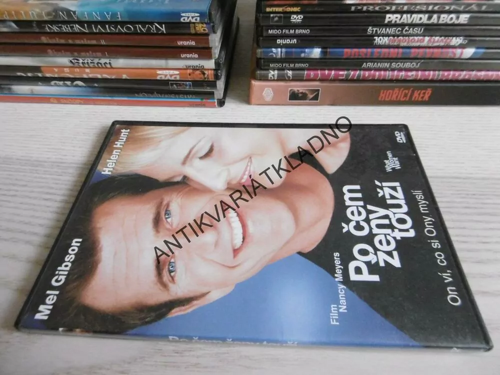 PO ČEM ŽENY TOUŽÍ, DVD FILM
