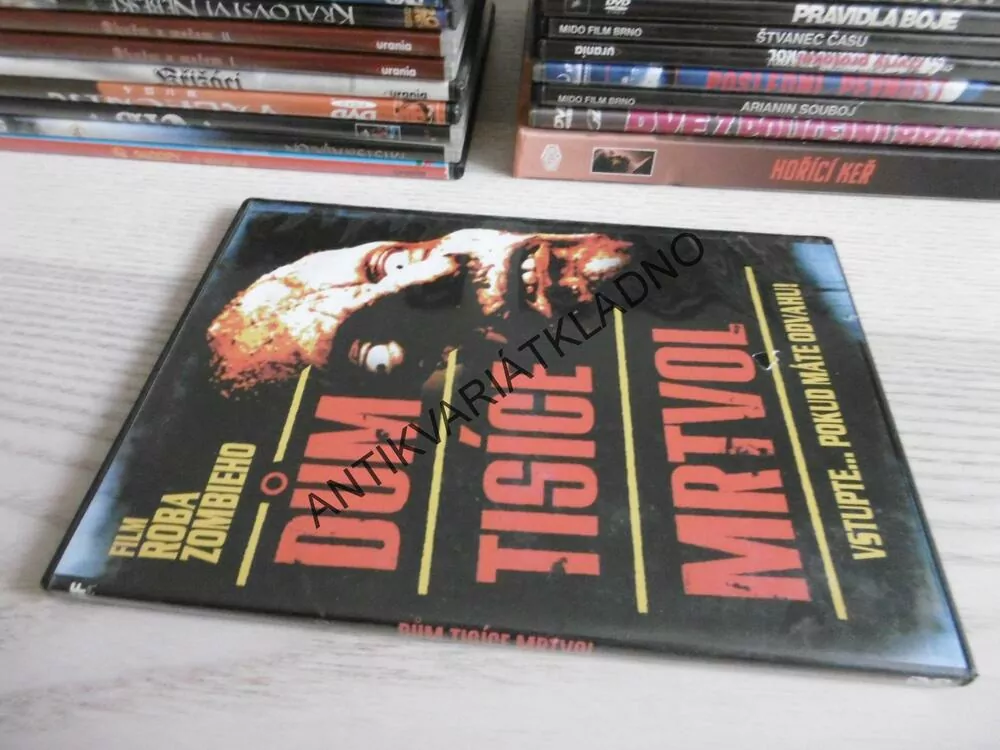 DŮM TISÍCE MRTVOL, DVD FILM