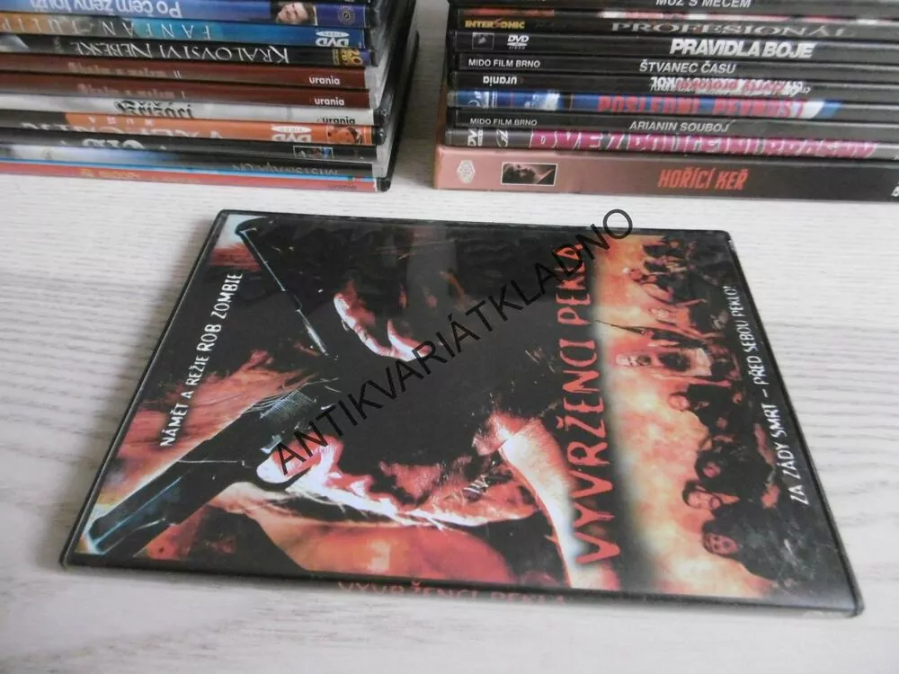 VYVRŽENCI PEKLA, DVD FILM