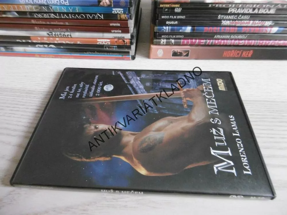 MUŽ S MEČEM, DVD FILM
