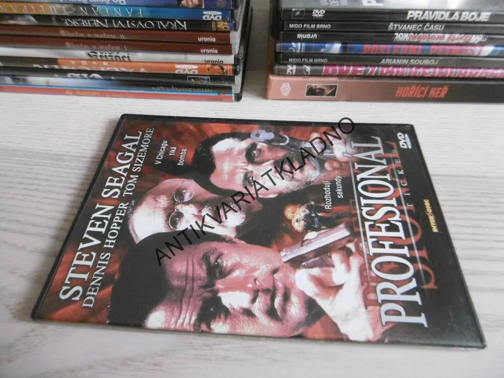 PROFESIONÁL, DVD FILM