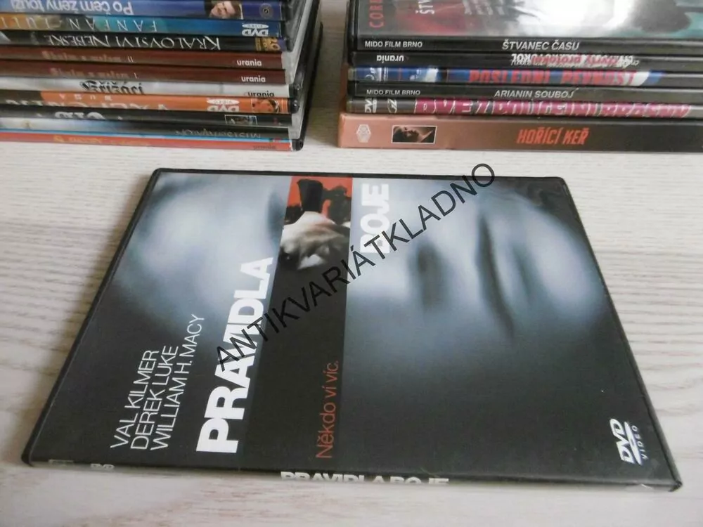 PRAVIDLA BOJE, DVD FILM