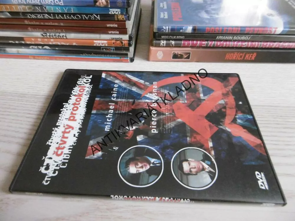 ČTVRTÝ PROTOKOL, DVD FILM
