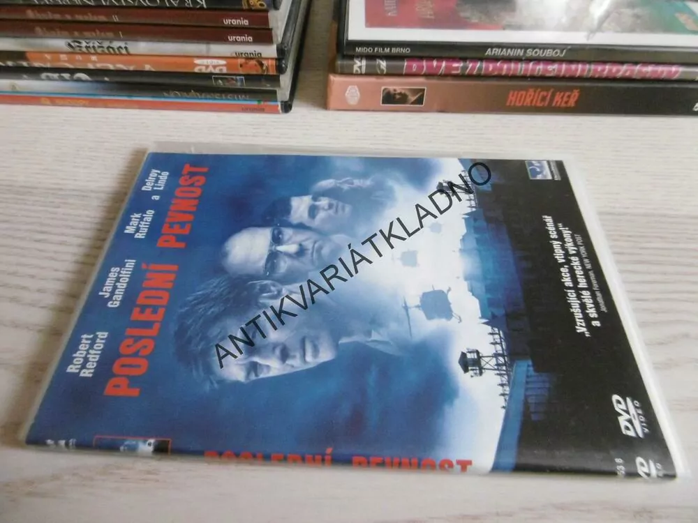 POSLEDNÍ PEVNOST, DVD FILM