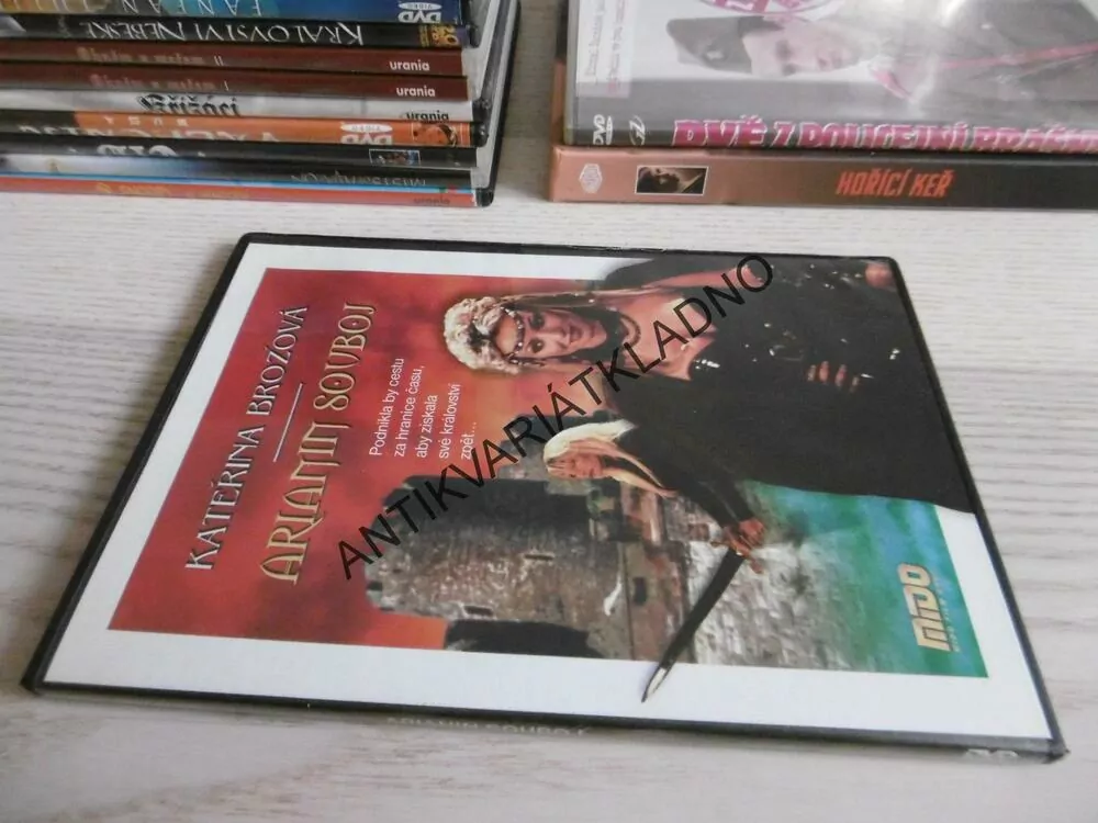 ARIANIN SOUBOJ, DVD FILM