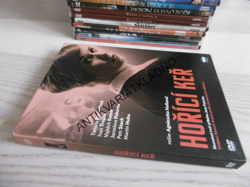 HOŘÍCÍ KEŘ, DVD FILM