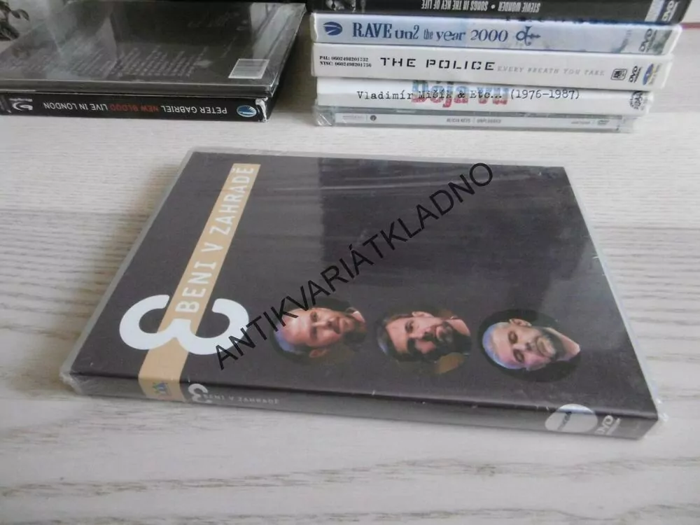 EBENI V ZAHRADĚ, DVD HUDBA
