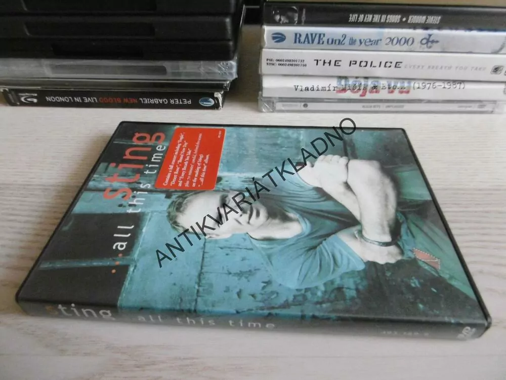 STING..., ALL THIS TIME, DVD HUDBA
