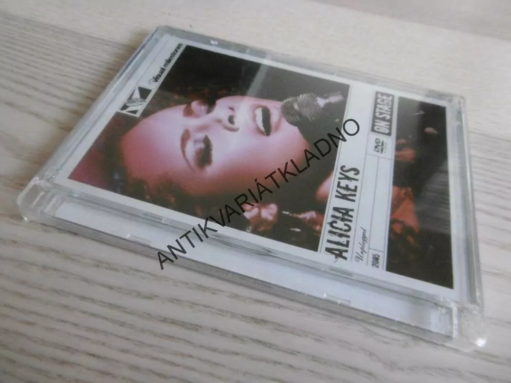ALICIA KEYS ON STAGE, DVD HUDBA