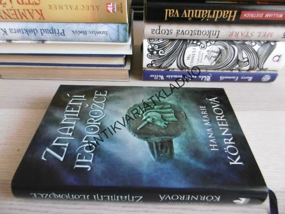 ZNAMENÍ JEDNOROŽCE, HANA MARIE KÖRNEROVÁ, **an