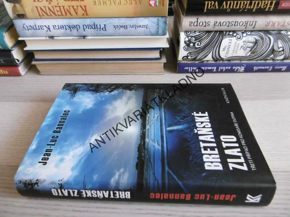 BRETAŇSKÉ ZLATO, JEAN-LUC BANNALEC, **an