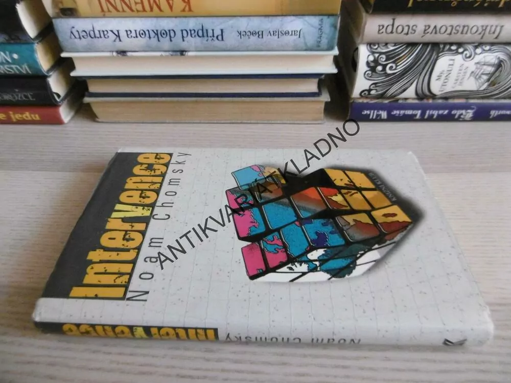 INTERVENCE, NOAM CHOMSKY, **an