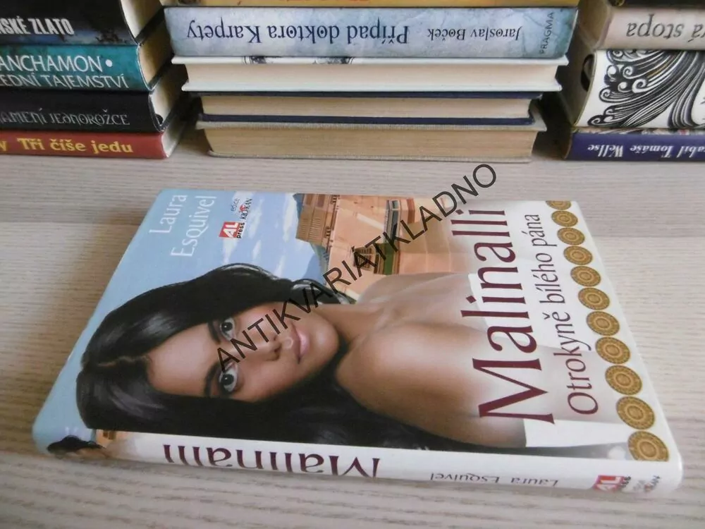 MALINALLI, OTROKYNĚ BÍLÉHO PÁNA, LAURA ESQUIVEL, **an