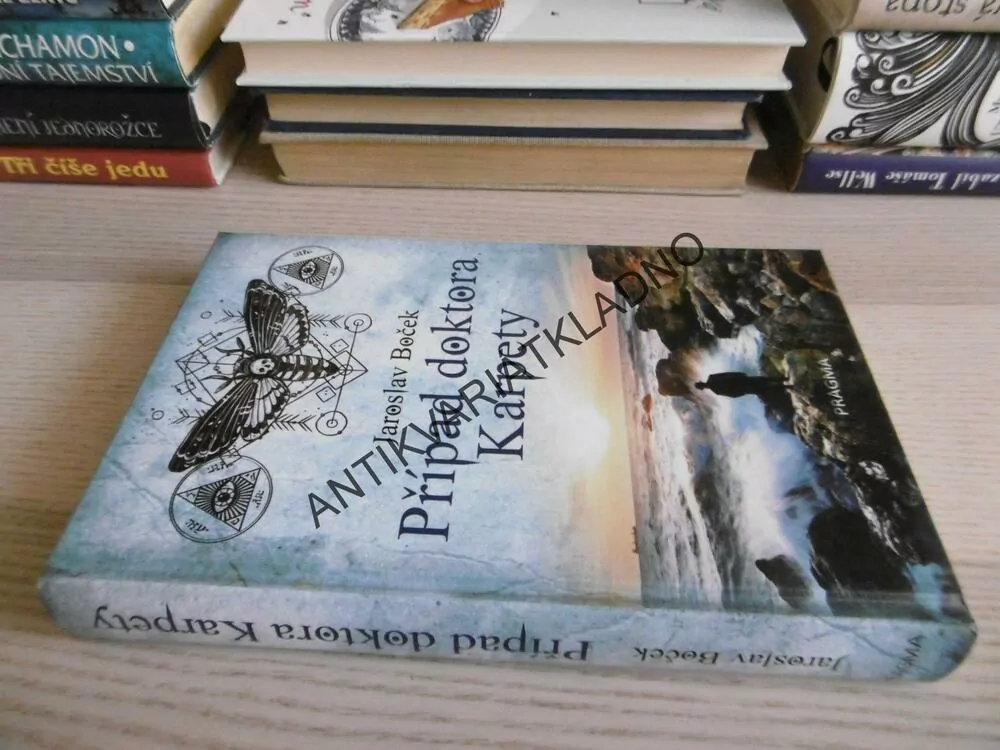 PŘÍPAD DOKTORA KARPETY, JAROSLAV BOČEK, **an