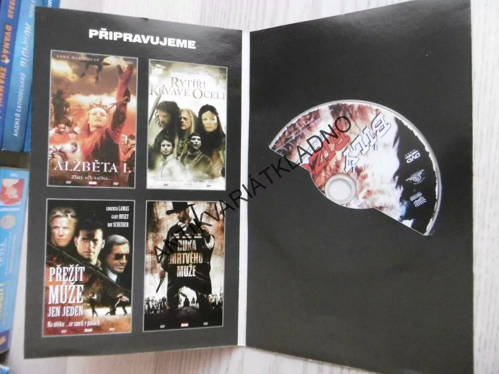 BÍLÝ BIZON, DVD FILM