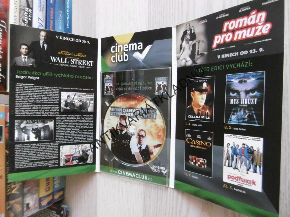 JEDNOTKA PŘÍLIŠ RYCHLÉHO NASAZENÍ, DVD FILM