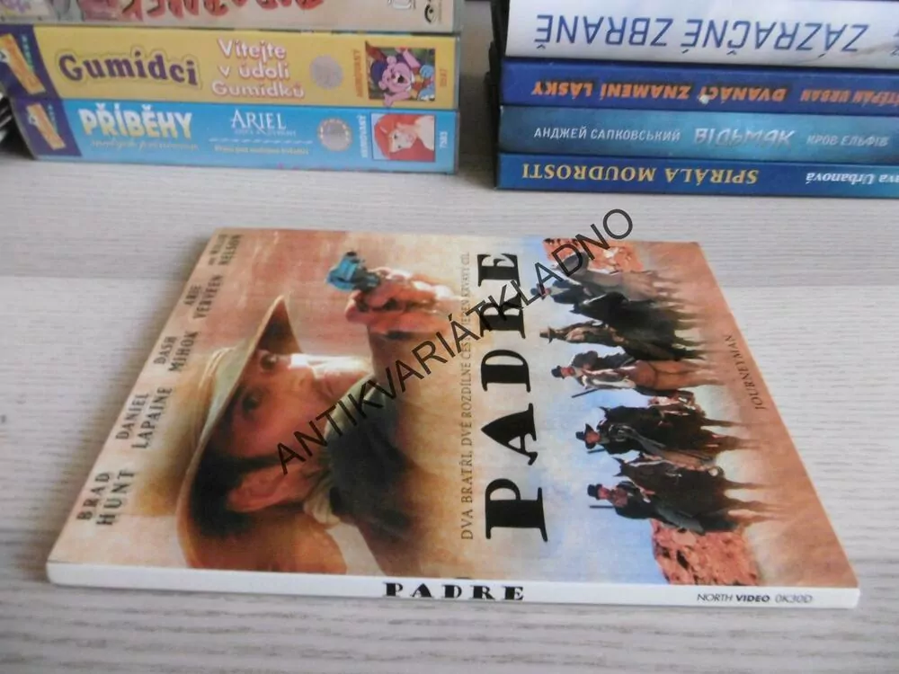 PADRE, DVD FILM