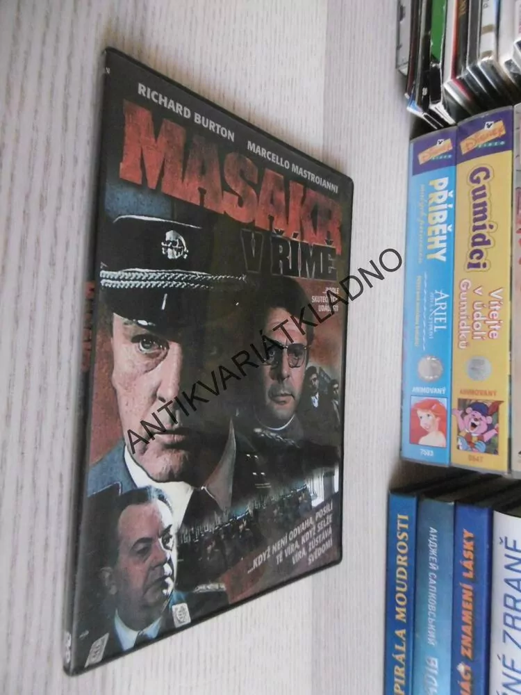 MASAKR V ŘÍMĚ, DVD FILM