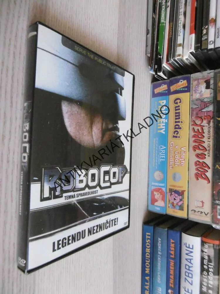 ROBOCOP, DVD FILM