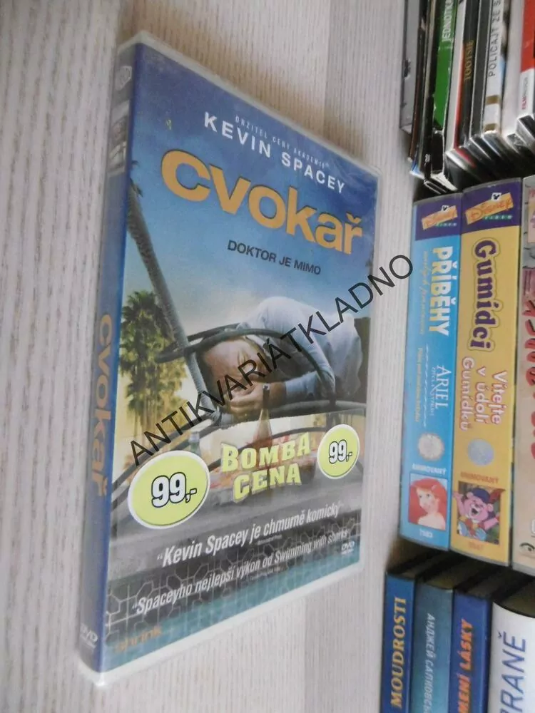 CVOKAŘ, DVD FILM