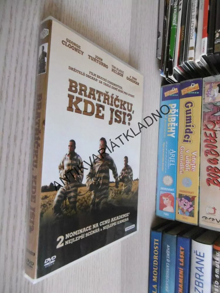 BRATŘÍČKU, KDE JSI?, DVD FILM