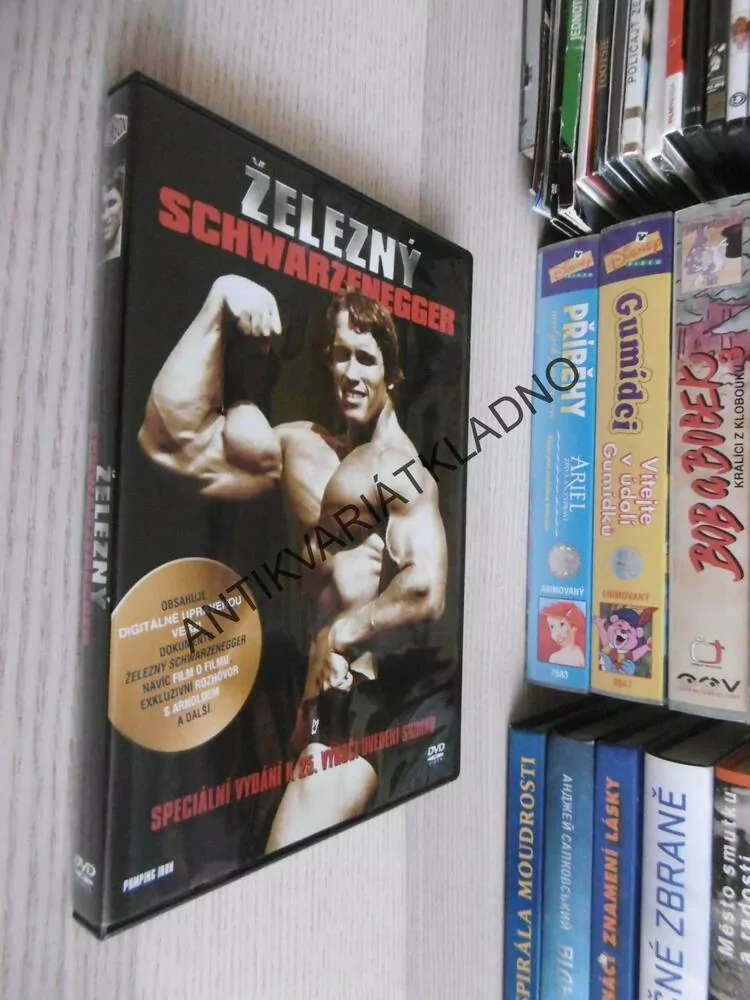 ŽELEZNÝ SCHWARZENEGGER, DVD FILM