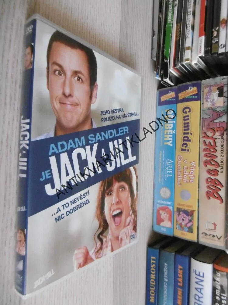 JACK A JILL, DVD FILM