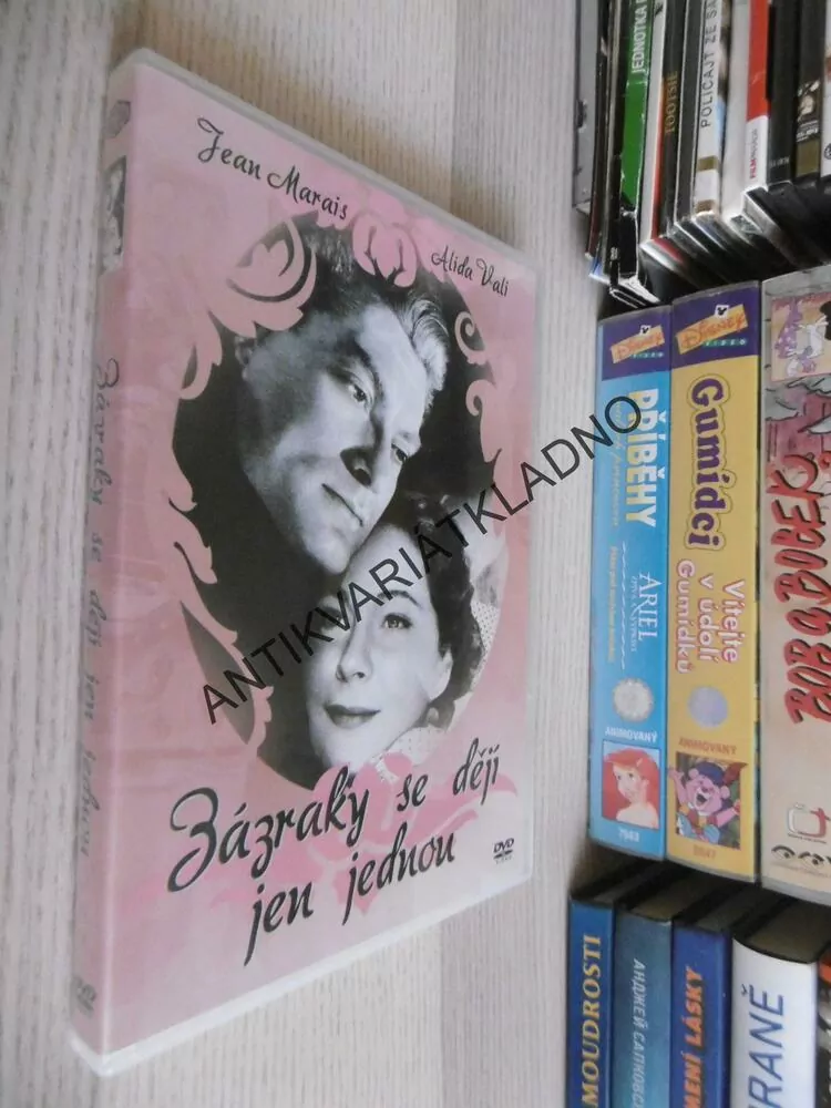 ZÁZRAKY SE DĚJÍ JEN JEDNOU, DVD FILM