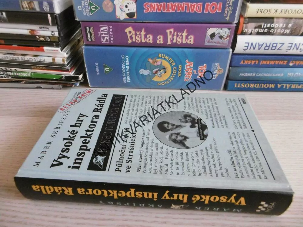 VYSOKÉ HRY INSPEKTORA RÁDLA, MAREK SKŘIPSKÝ, **an