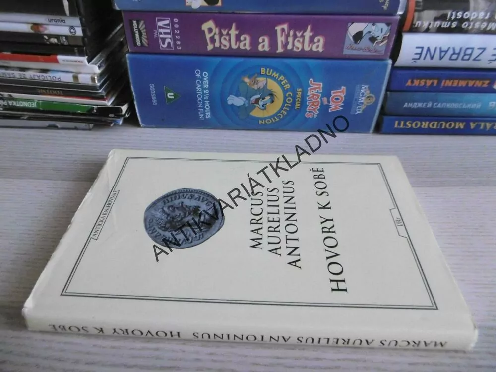 HOVORY K SOBĚ, MARCUS AURELIUS ANTONINUS, **an