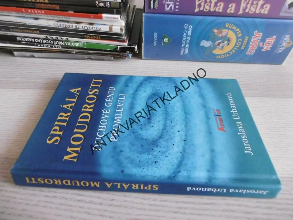 SPIRÁLA MOUDROSTI, DUCHOVÉ GÉNIŮ PROMLUVILI, JAROSLAVA URBANOVÁ, **an