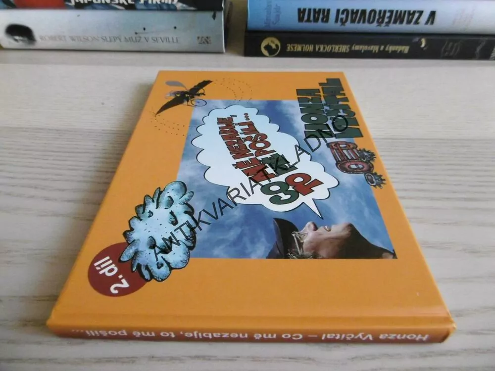 CO MĚ NEZABIJE, TO MĚ POŠÍLÍ, HONZA VYČÍTAL