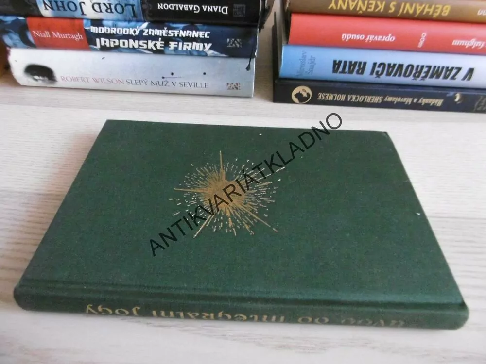 ÚVOD DO INTEGRÁLNÍ JÓGY, EDUARD TOMÁŠ