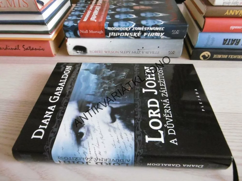 LORD JOHN A DŮVĚRNÁ ZÁLEŽITOST, DIANA GABALDON, **an