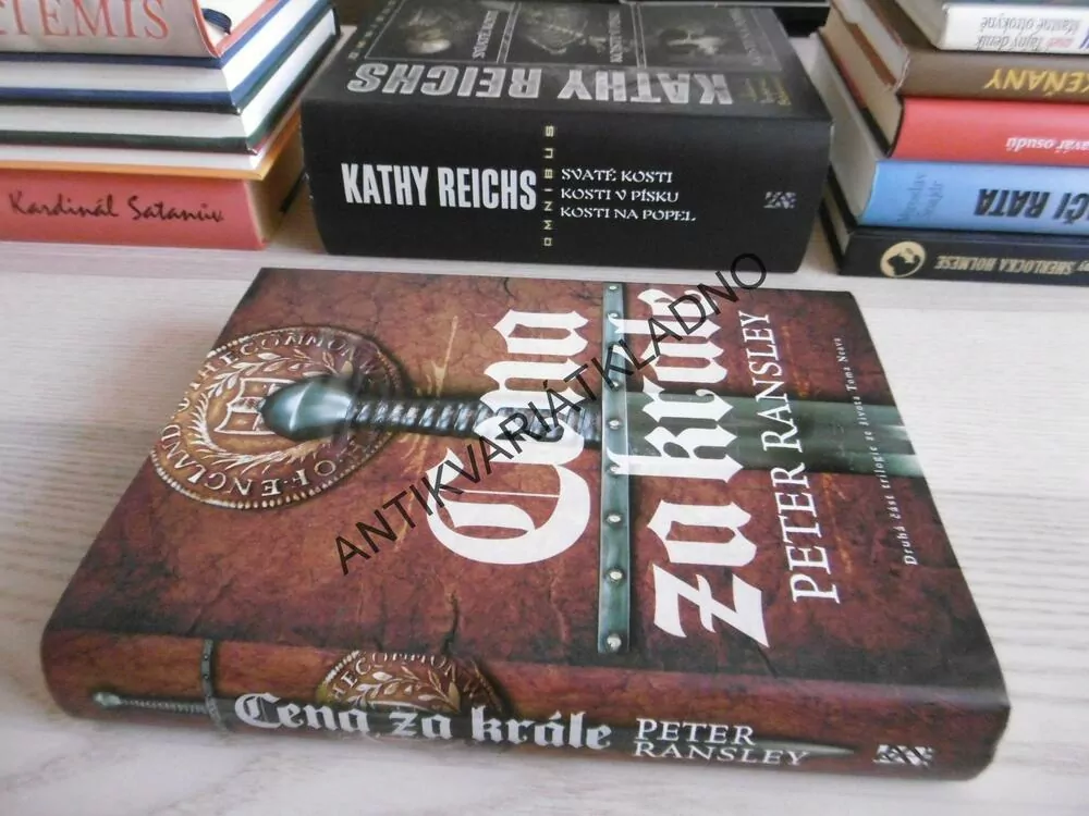 CENA ZA KRÁLE, PETER RANSLEY, **an
