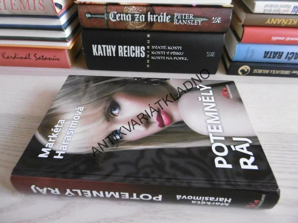POTEMNĚLÝ RÁJ, MARKÉTA HARASIMOVÁ, **an