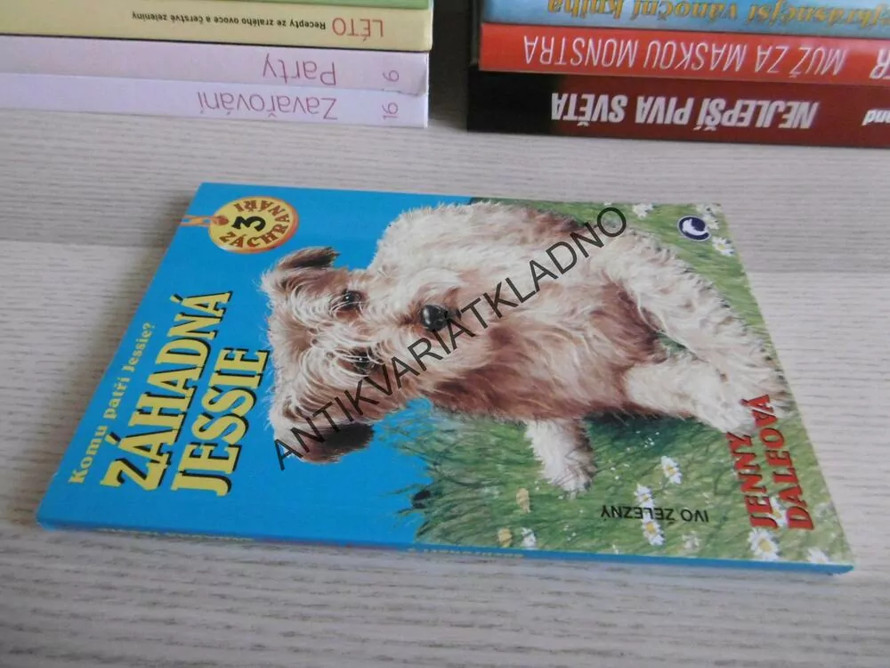 ZÁHADNÁ JESSIE, JENNY DALEOVÁ, **an