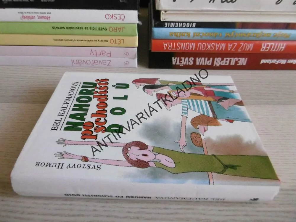 NAHORU PO SCHODIŠTI DOLŮ, BEL KAUFMANOVÁ, **an