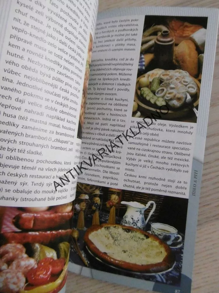 PRŮVODCE PRAHOU, ČESKÝMI A MORAVSKÝMI MĚSTY, **an