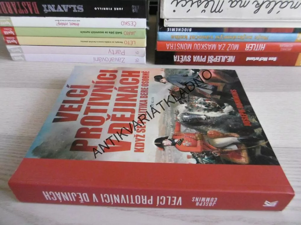 VELCÍ PROTIVNÍCI V DĚJINÁCH, KDYŽ SE POLITIKA BERE OSOBNĚ, JOSEPH CUMMINS, **an
