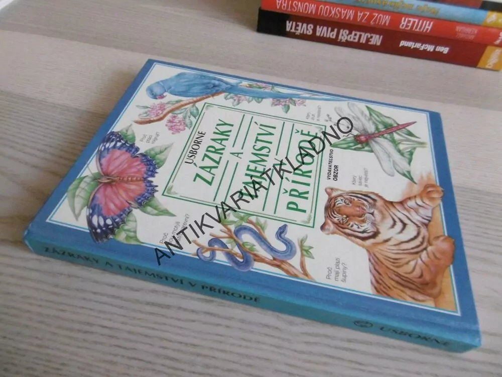 ZÁZRAKY A TAJEMSTVÍ V PŘÍRODĚ, USBORNE, **an