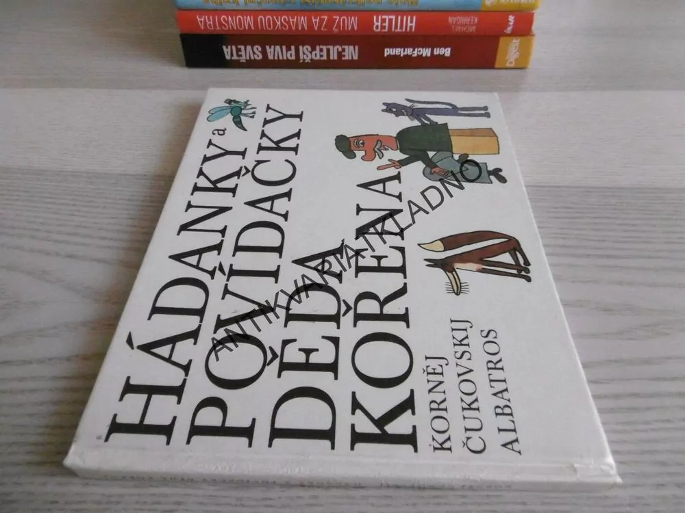 HÁDANKY A POVÍDAČKY DĚDA KOŘENA, KORNĚJ ŠUKOVSKIJ, **an