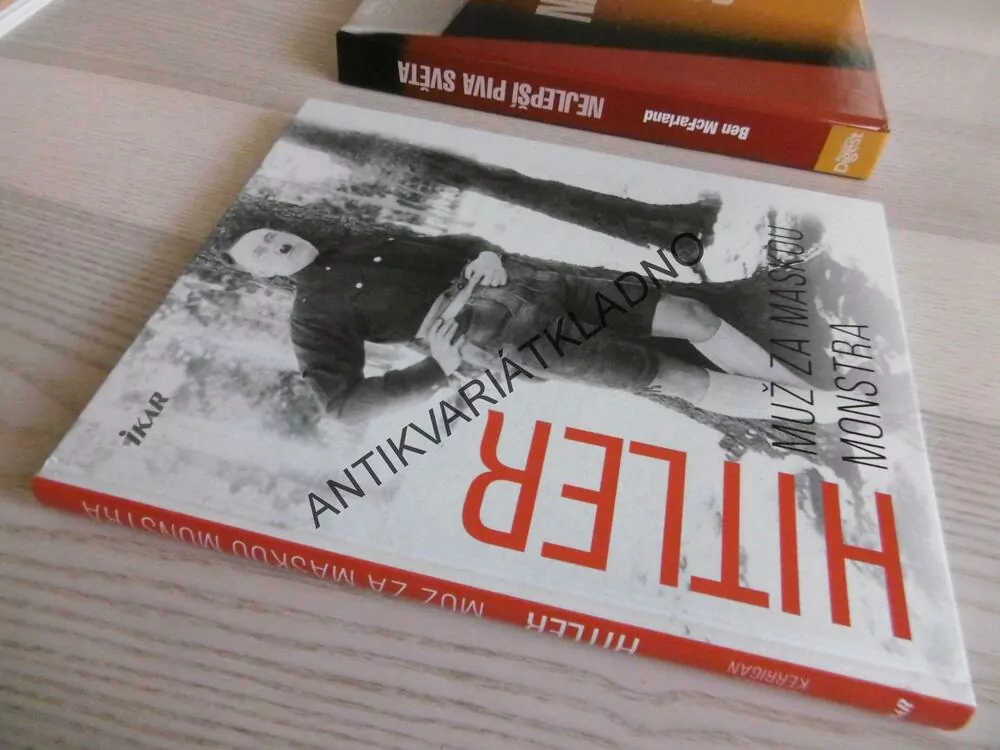 HITLER, MUŽ ZA MASKOU MONSTRA, MICHAEL KERRIGAN, **an