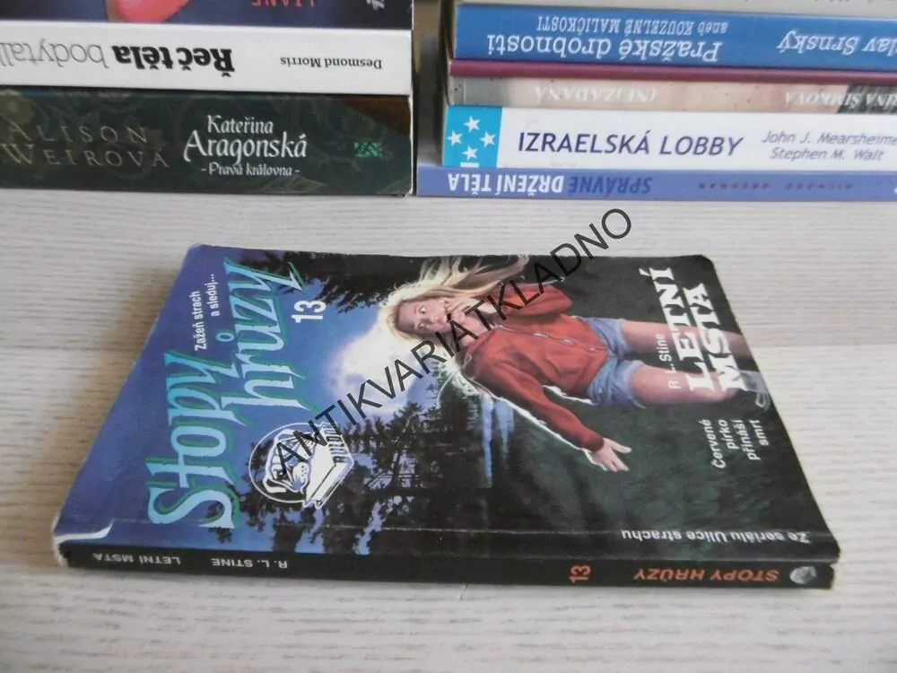 STOPY HRŮZY 13 - LETNÍ MSTA, R. L. STINE