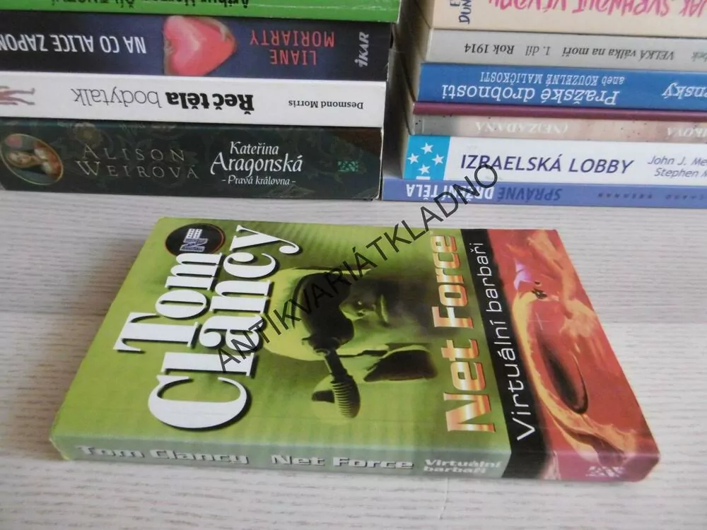 VIRTUÁLNÍ BARBAŘI, NET FORCE, TOM CLANCY, **an
