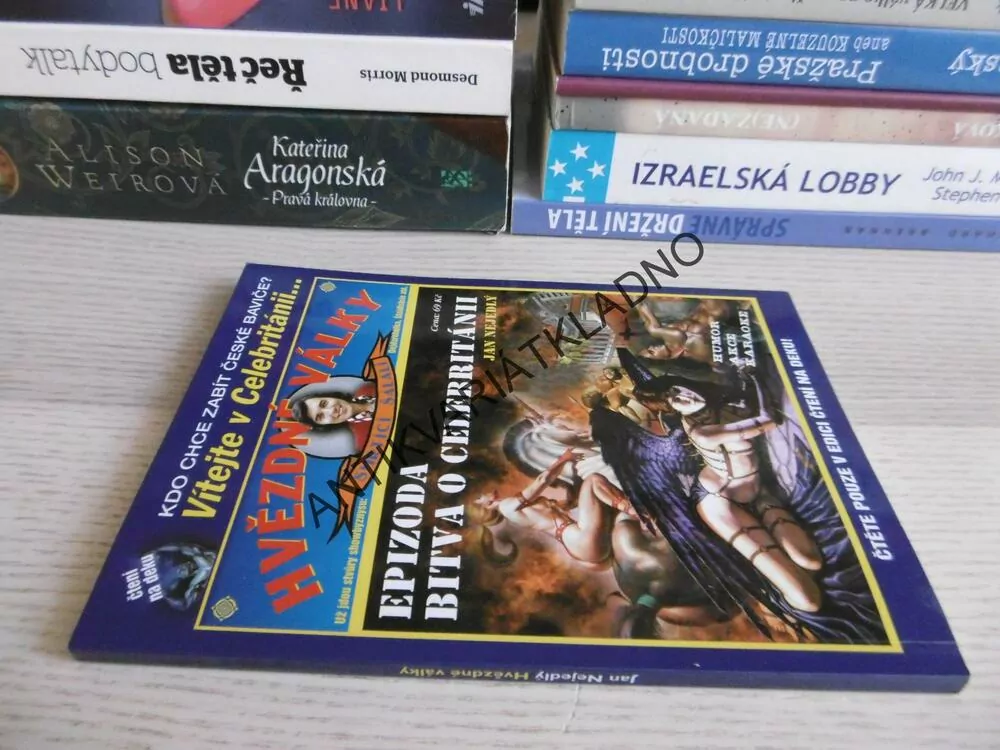 HVĚZDNÉ VÁLKY, JAN NEJEDLÝ, **an