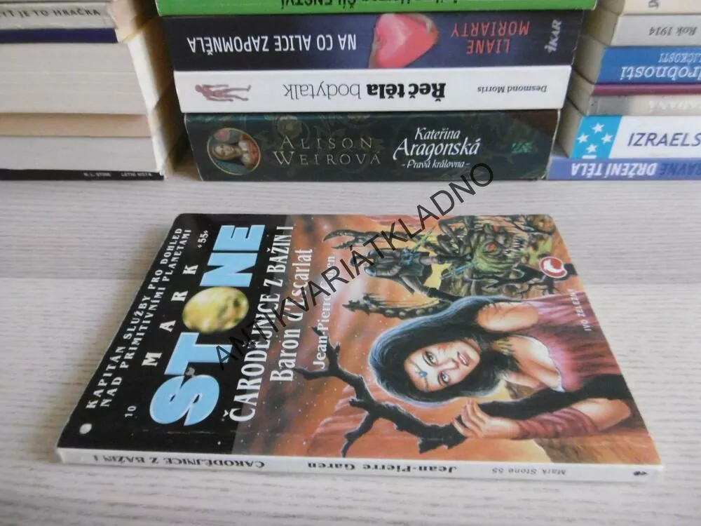 ČARODĚJNICE Z BAŽIN I, MARK STONE, JEAN-PIERRE GAREN, **an
