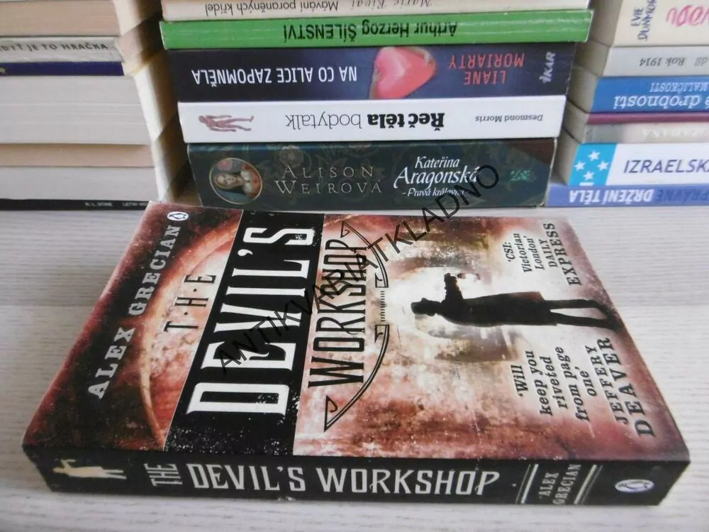 THE DEVIL´S WORKSHOP, ALEX GRECIAN, ANGLICKY
